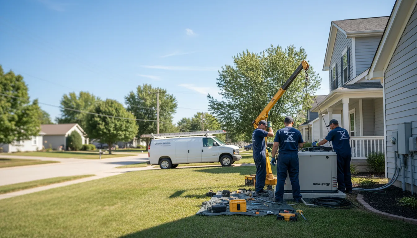 Generator Installation in Concord, MI near me